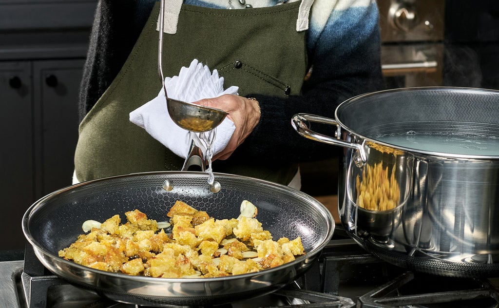 Pasta Water in Use