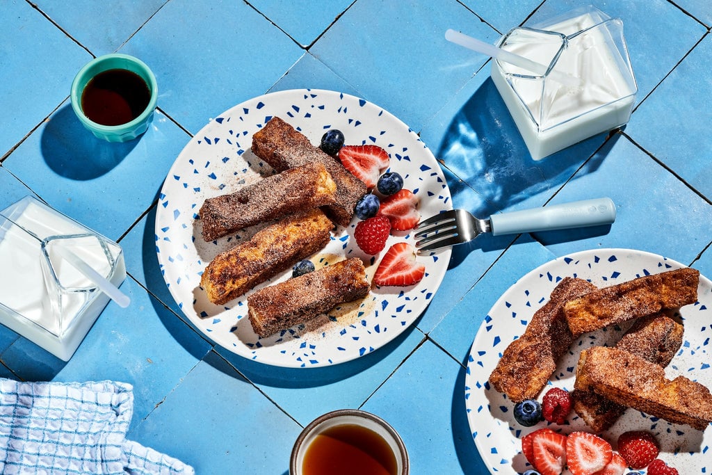 Cinnamon Sugar French Toast Sticks