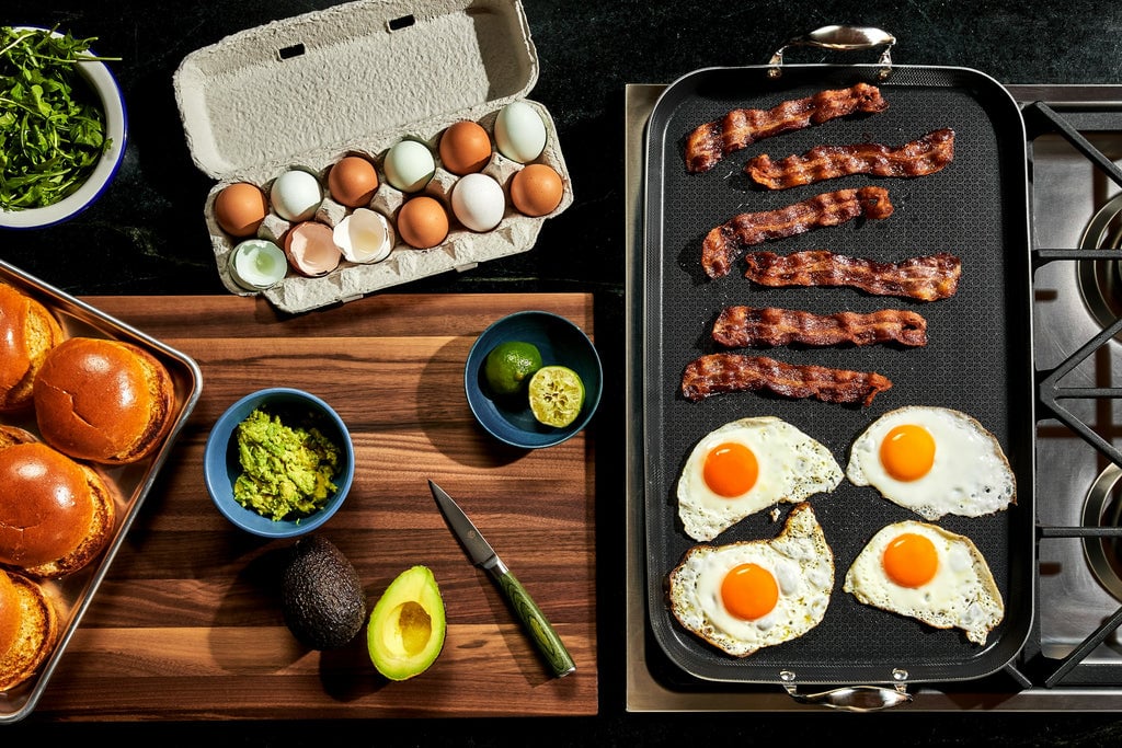 Double Burner Griddle