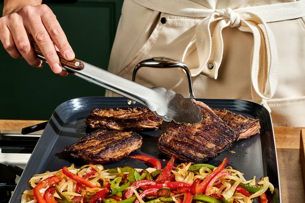 Steak Fajitas