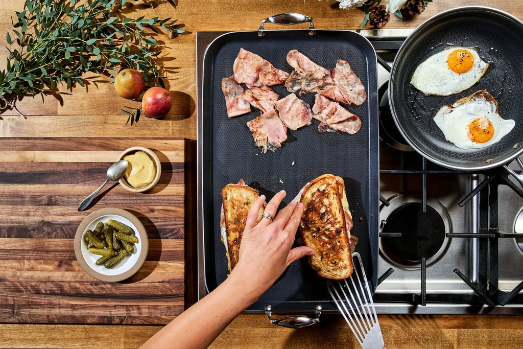 Griddled Croque Madame