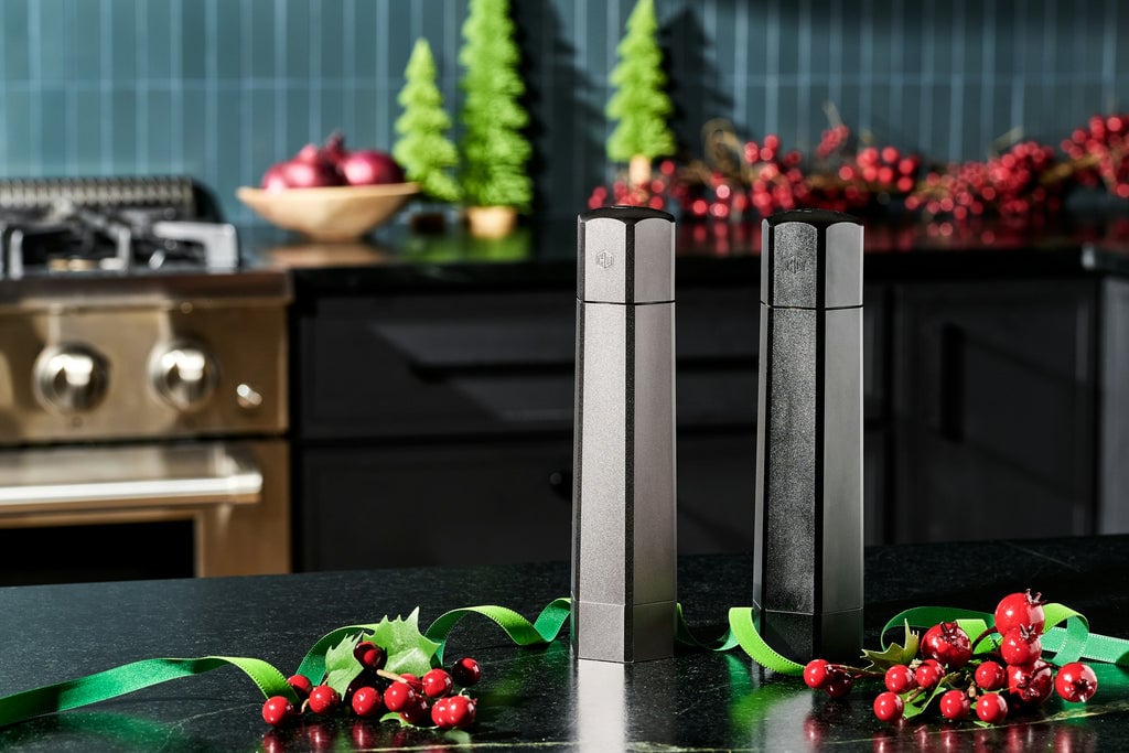 HexMill Salt and Pepper Set