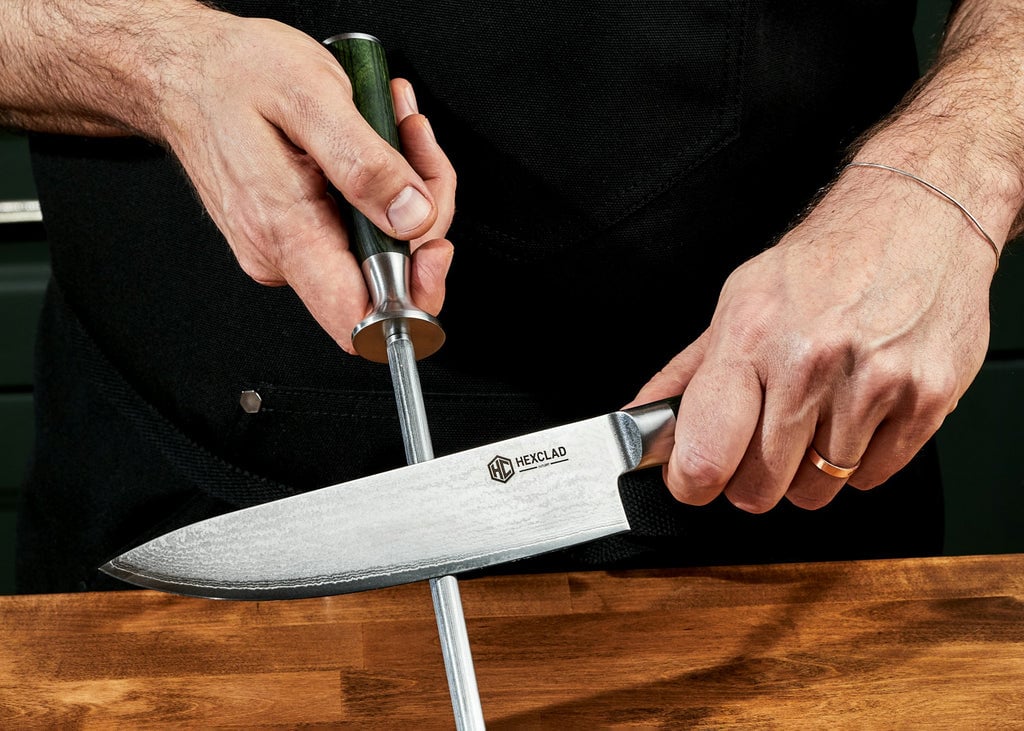 Honing Rod sharping knife
