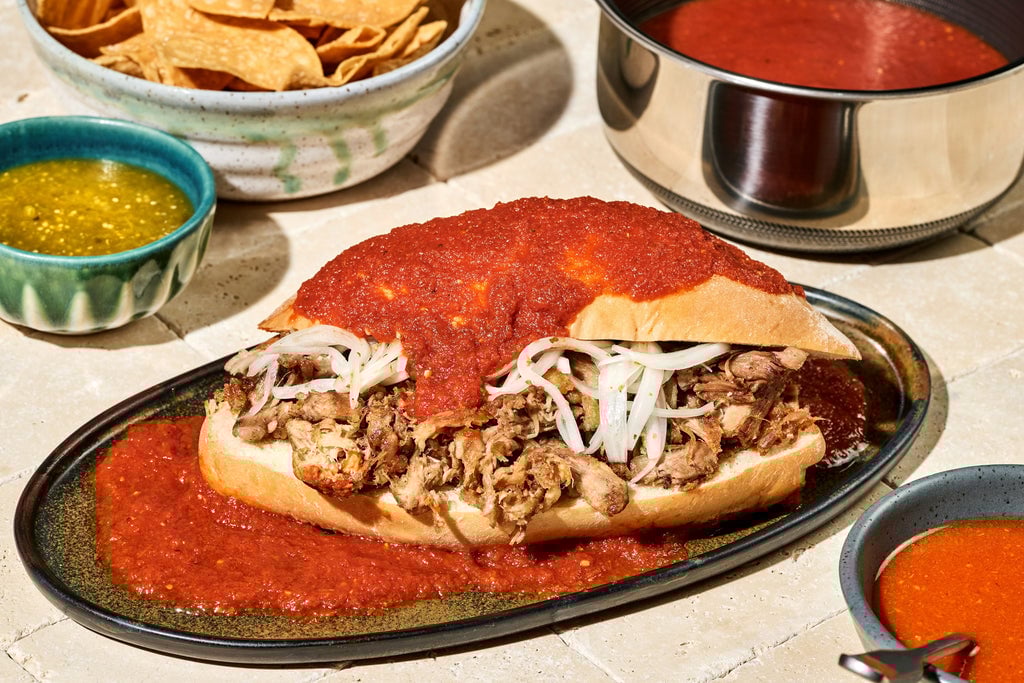 Tortas Ahogadas