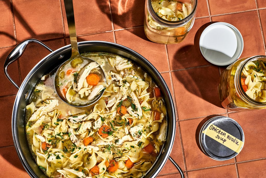 Big Batch Chicken Noodle Soup