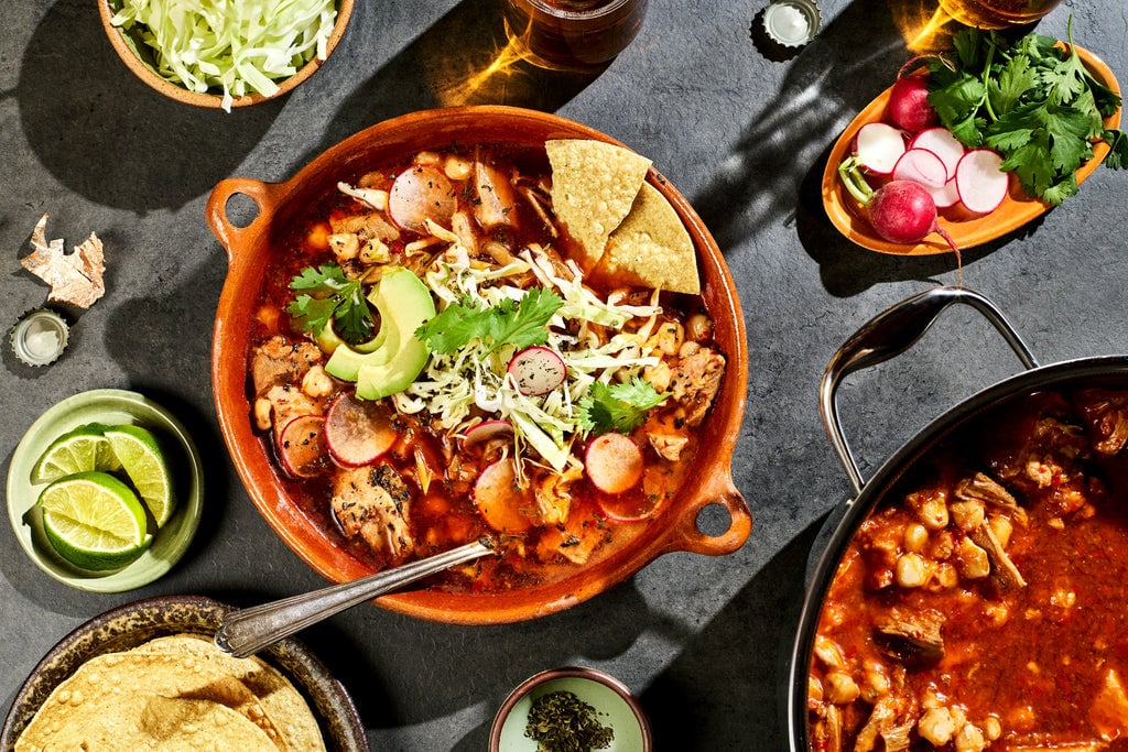 Pozole Rojo