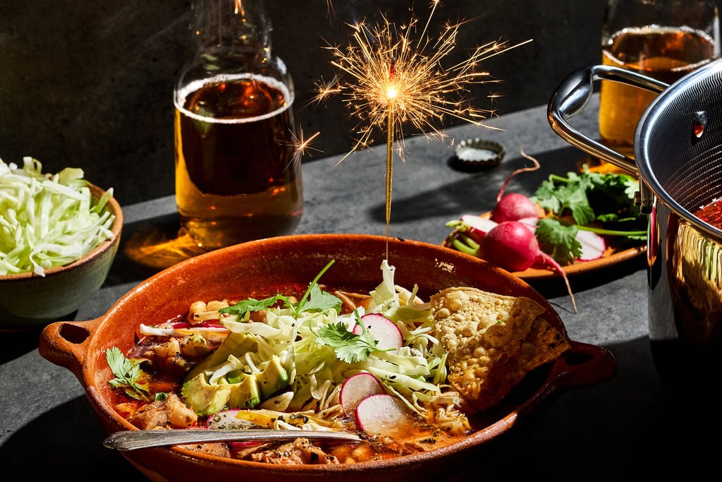 Pozole Rojo