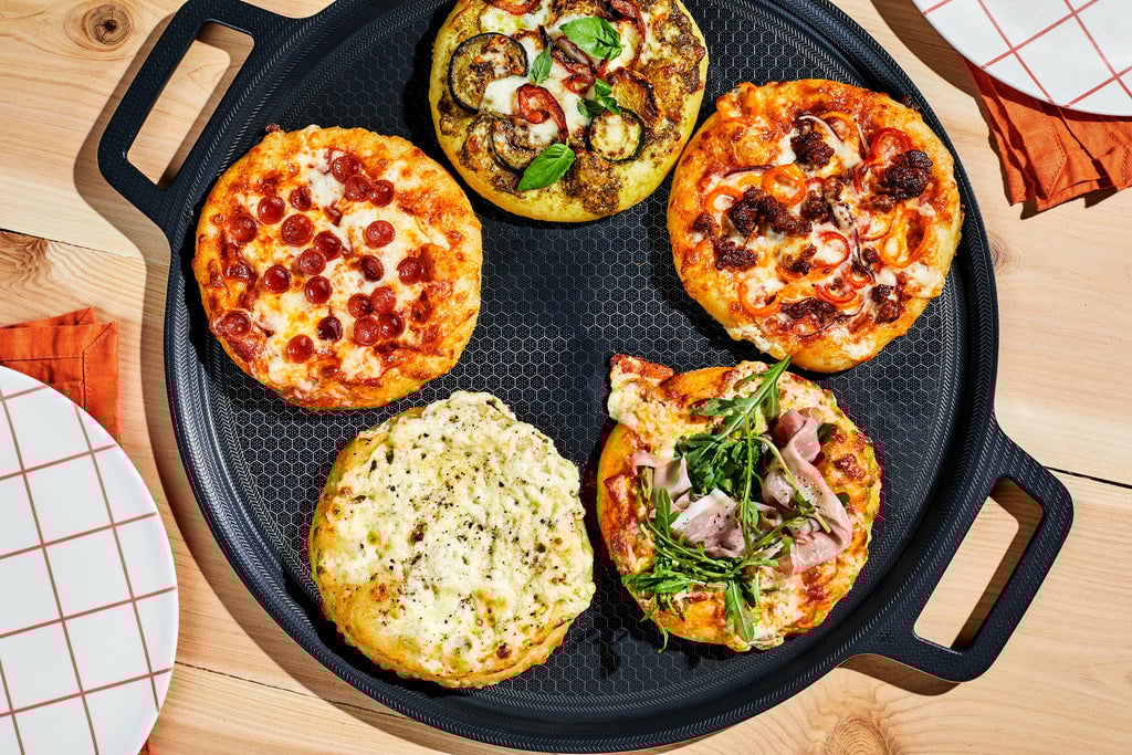 mini pizza night