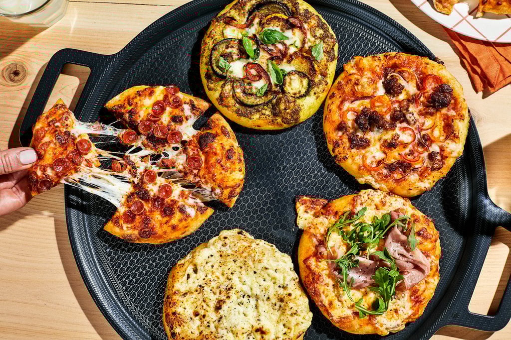 Mini Pizza Night
