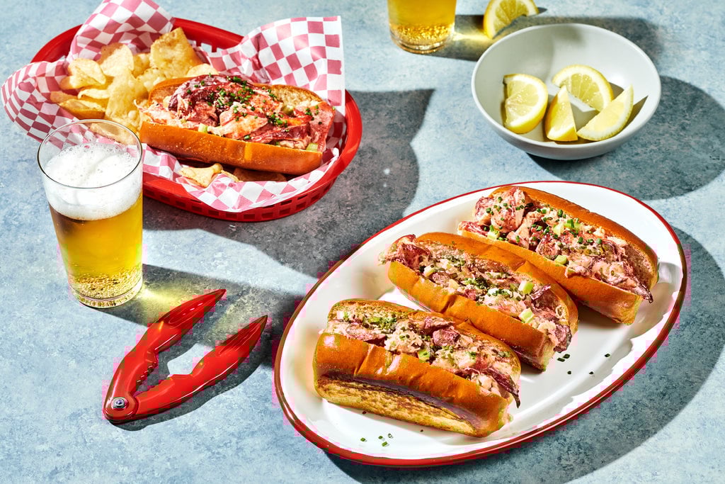 Maine-Style Lobster Rolls