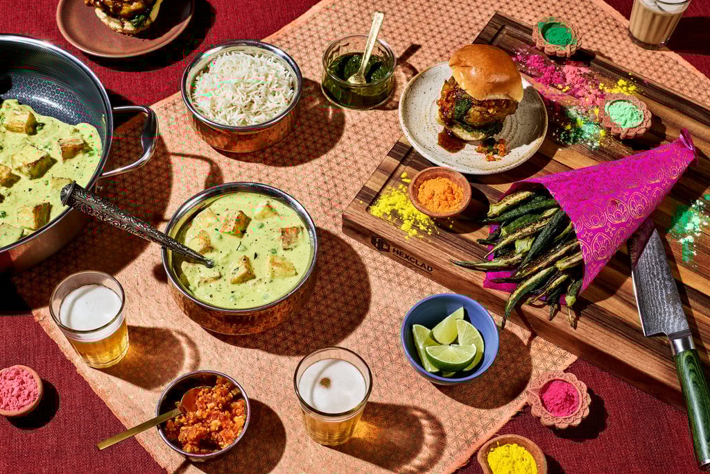 Holi Tablescape