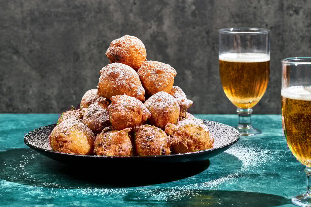 Oliebollen - Dutch Donuts