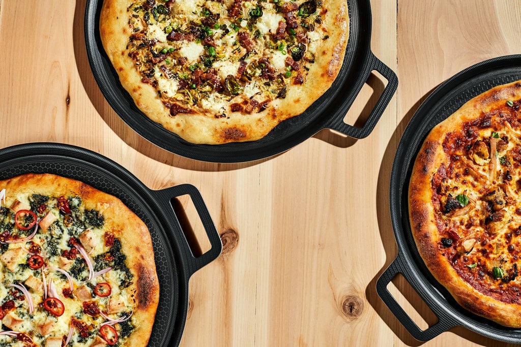 Thanksgiving Pizza Pies