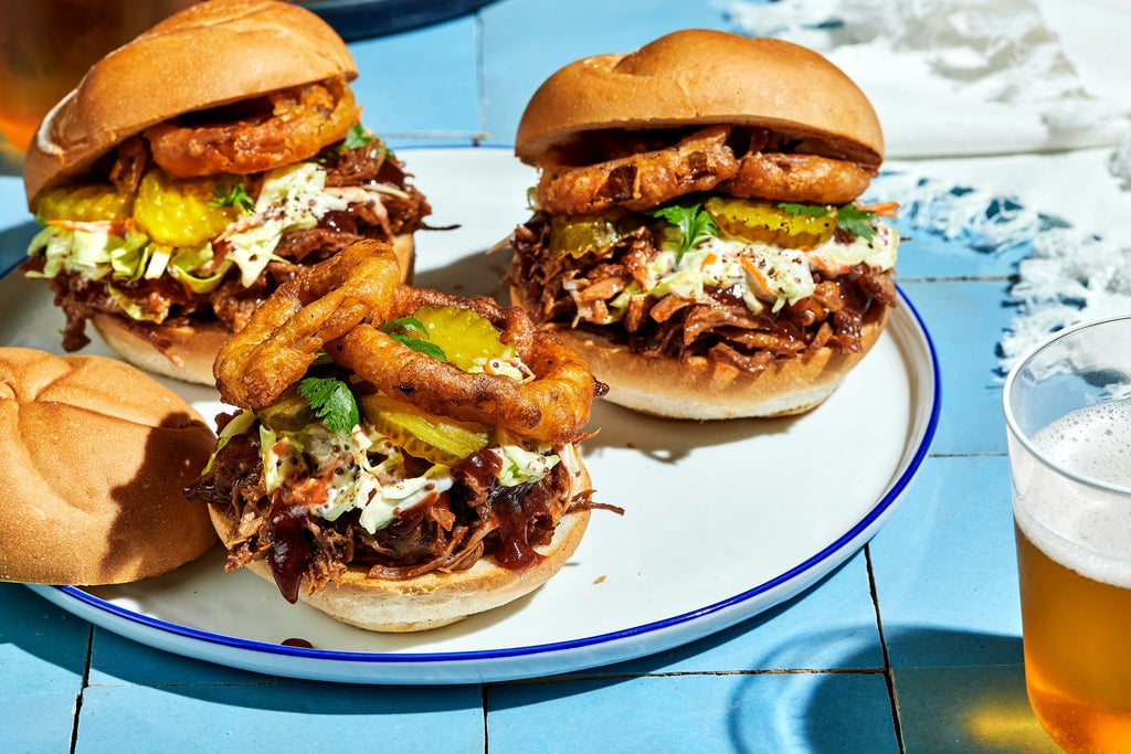 Dr Pepper Pulled Pork Sandwiches