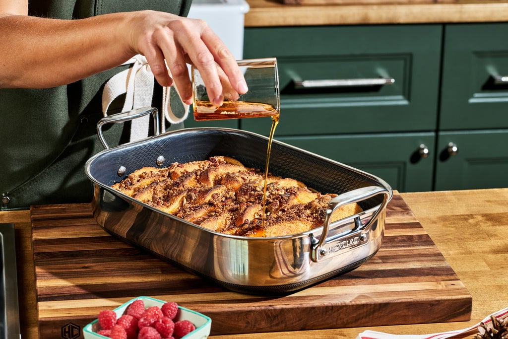New Years Edition - Brown Sugar-Cinnamon Crunch French Toast Casserole