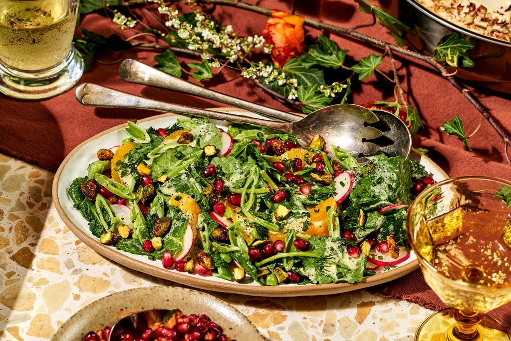 Snap Pea & Radish Salad