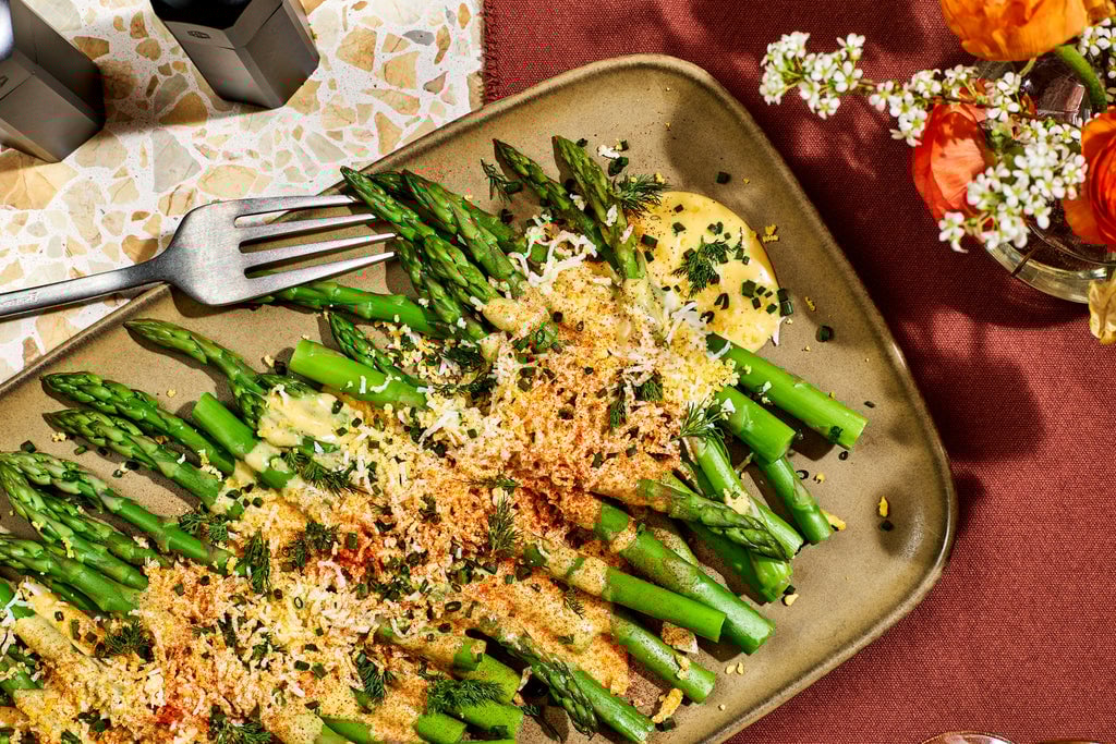 “Deviled” Asparagus