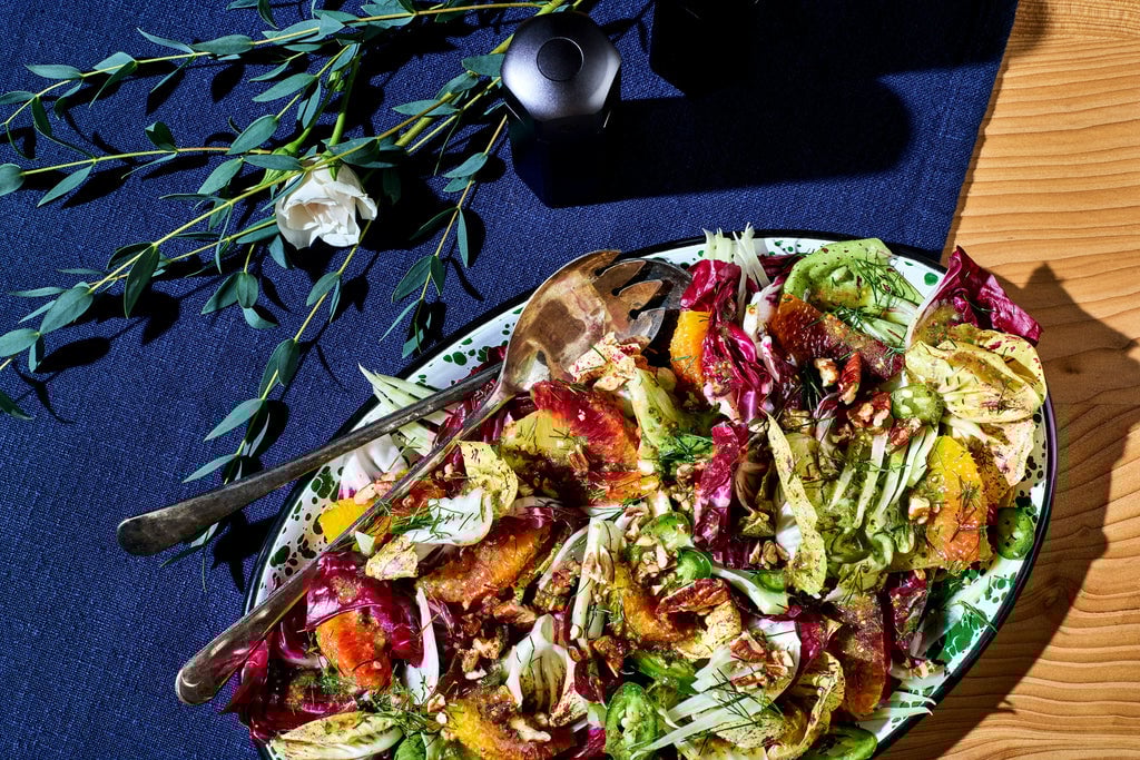 Radicchio-Fennel-Citrus Salad