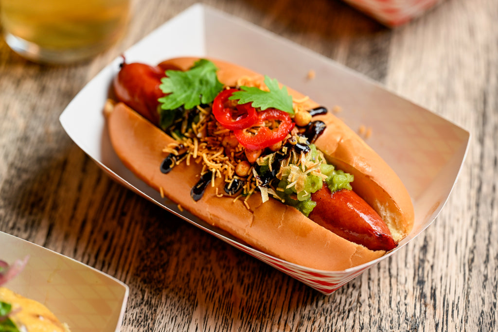 Chaat Dog