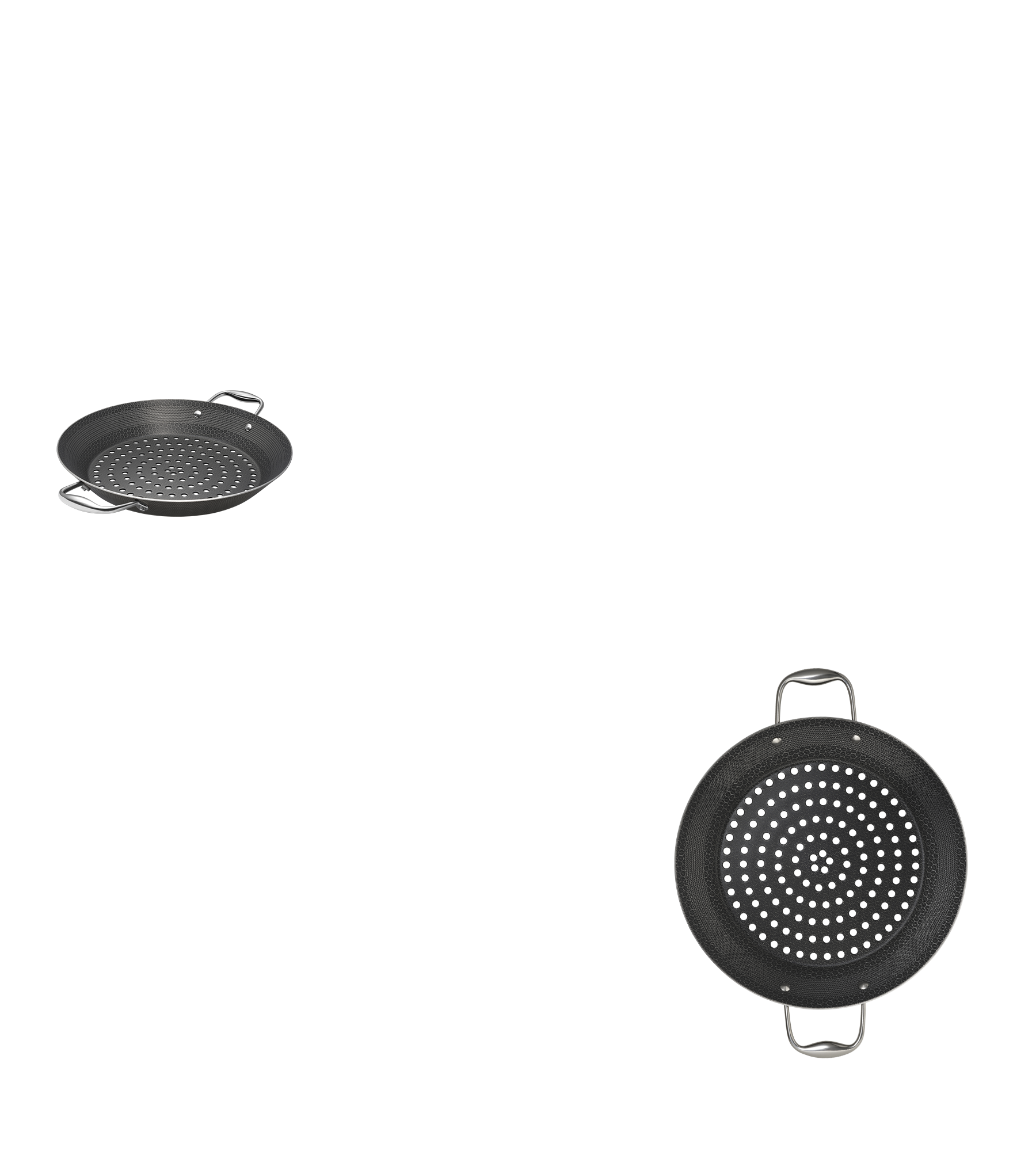 HexClad Hybrid Nonstick BBQ Grill Pan, Heat-Safe to 900º F, Dishwasher Safe